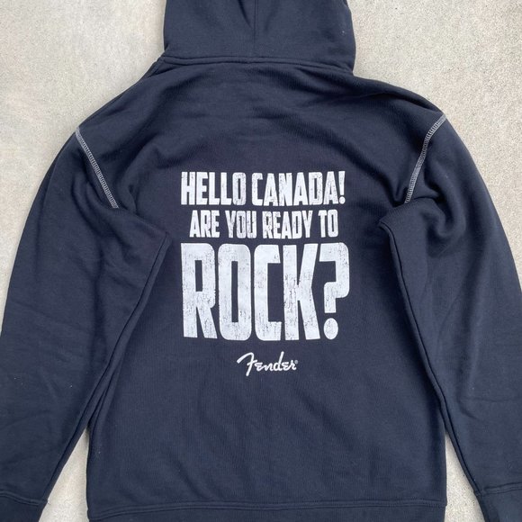 ⭐️ Fender Full-Zip Hoodie - size M - Picture 6 of 7